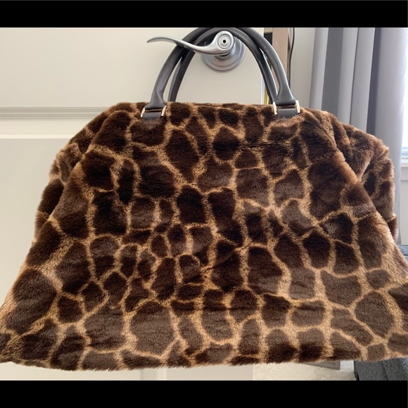 Z Gallerie Handbags - Z Gallerie Giraffe print Duffle Bag